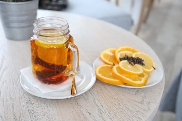 citronu tēja jūsu iecienītākajai diētai