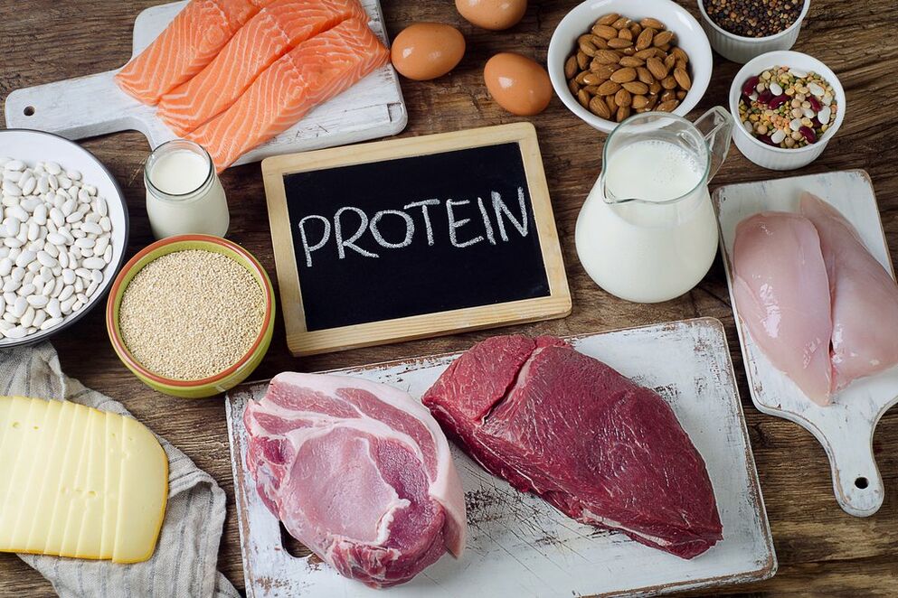 proteīna pārtika svara zaudēšanai